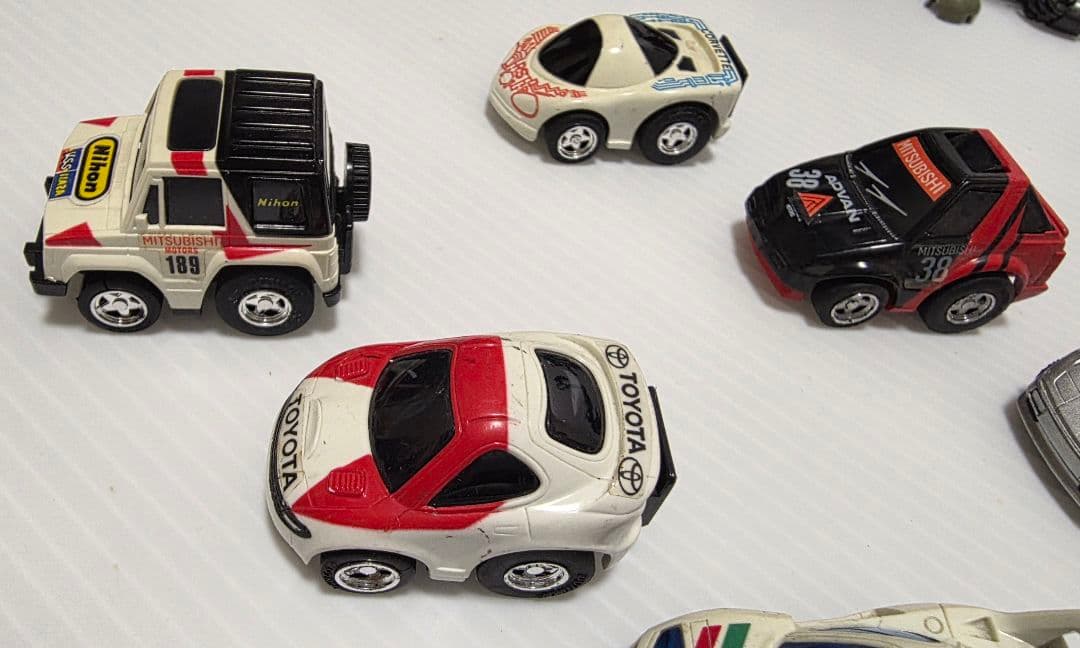 チョロQ 激レア 含む 10台 ランボ ディアブロ F40 パジェロNihon