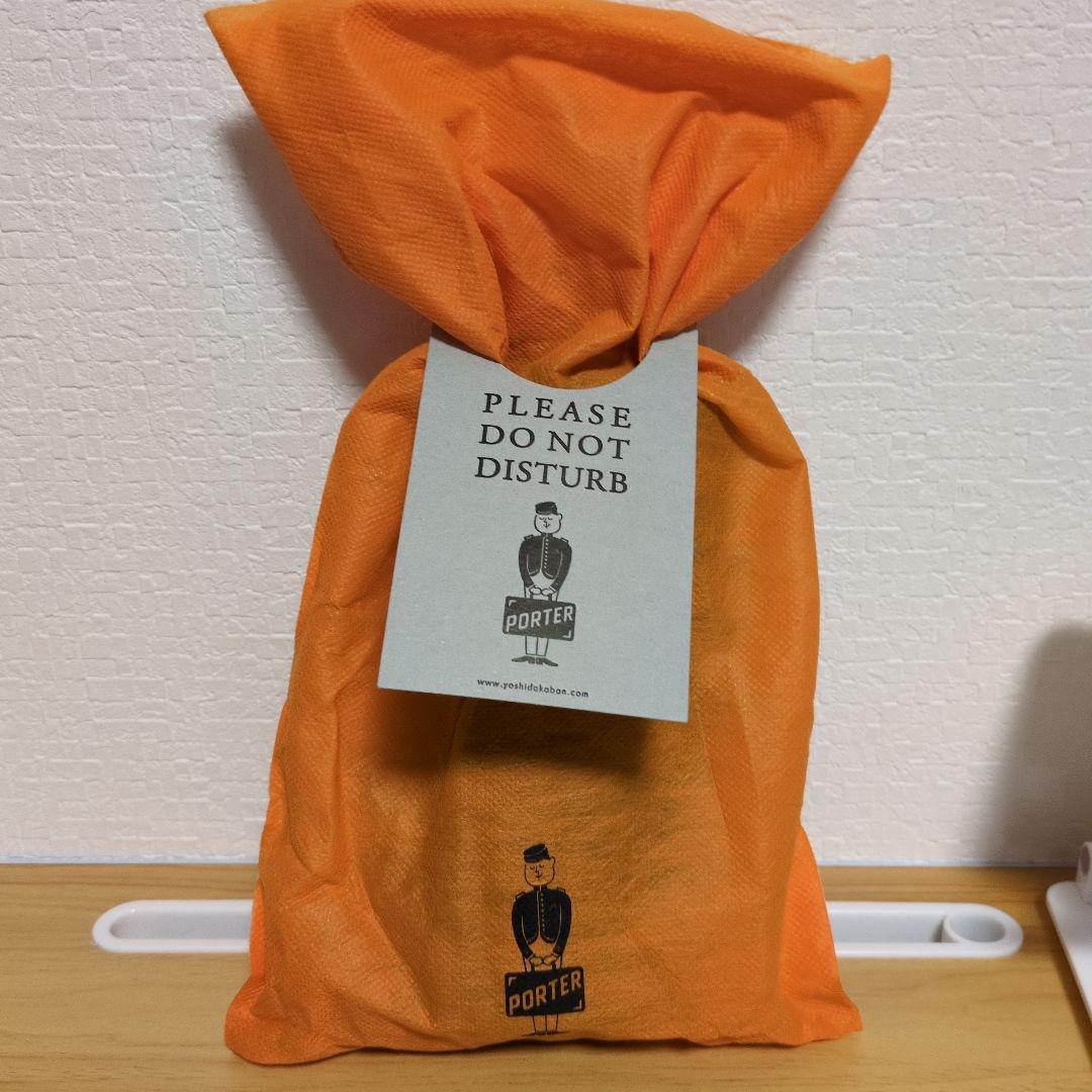 PORTER ブラック 筆箱 日本製