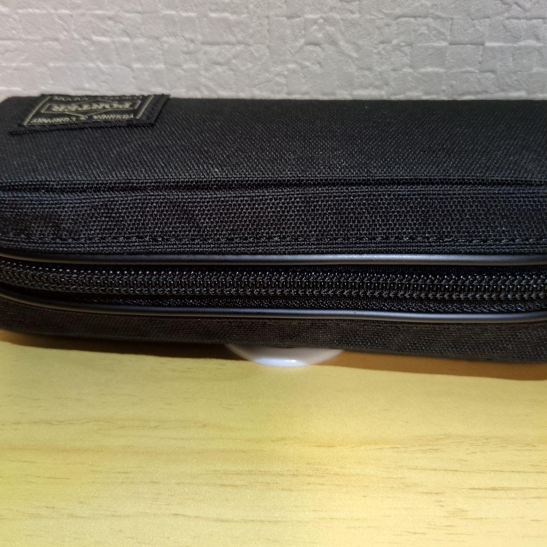 PORTER ブラック 筆箱 日本製