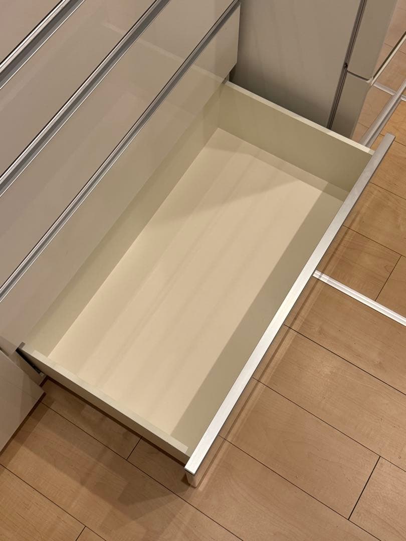 【 Kira】パモウナ　食器棚　幅120cm