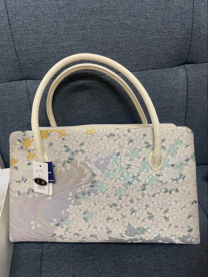 ❷未使用　和装バッグ草履セット　和装小物　着物