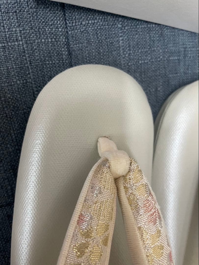 ❷未使用　和装バッグ草履セット　和装小物　着物