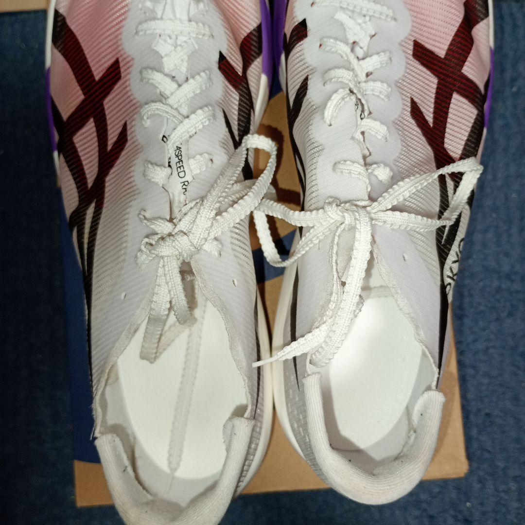 アシックス　SPEED RAYメタスピードレイ　26.5cm