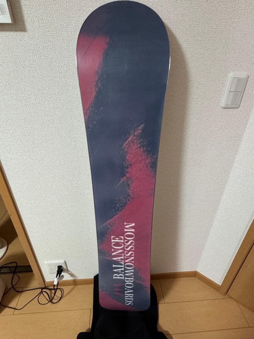 MOSS スノーボード/モススノーボード FIFTY-FIFTY RIDERS