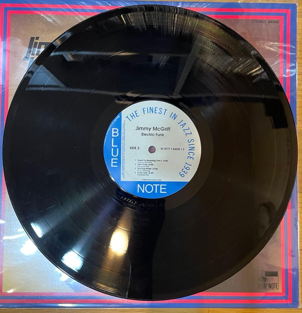 Jimmy McGriff / Electric Funk レコード