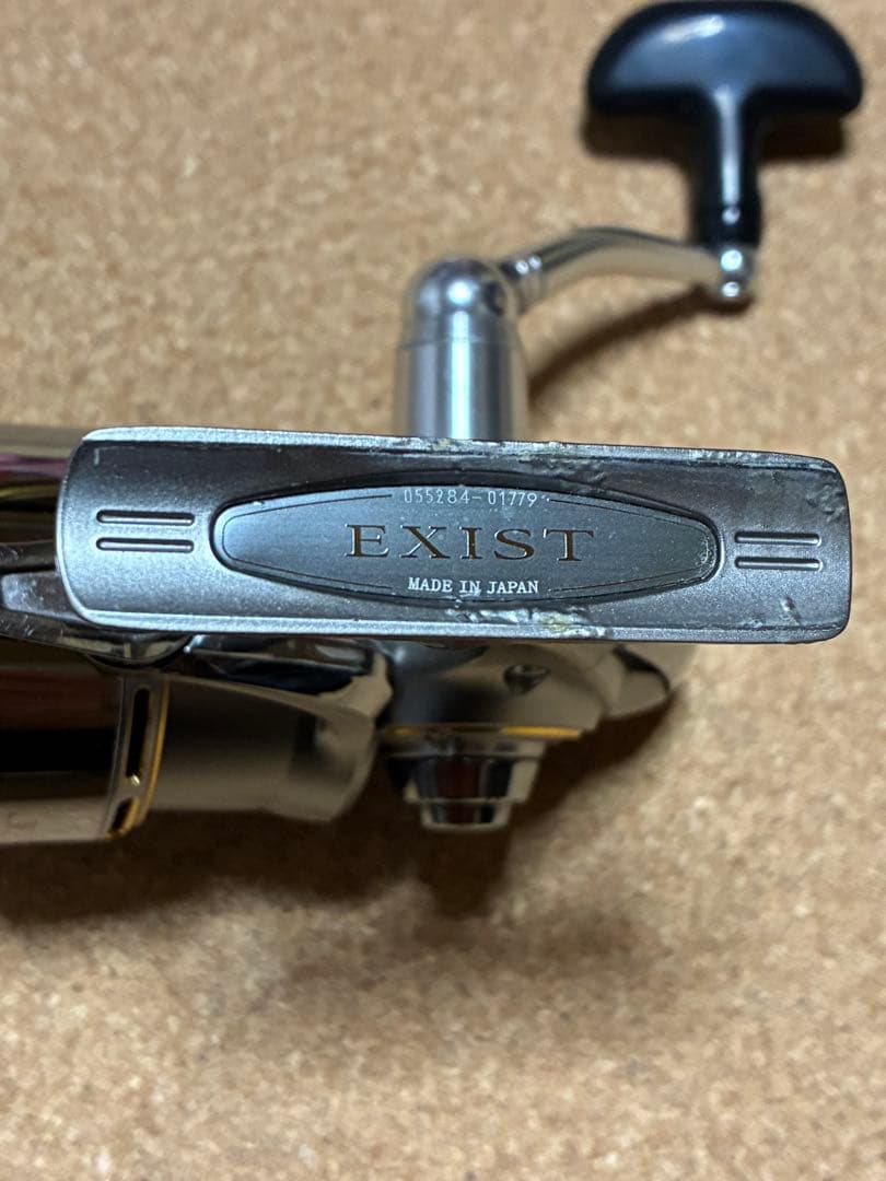 【ジャンク】ダイワ 05EXIST 2508R スピニングリール