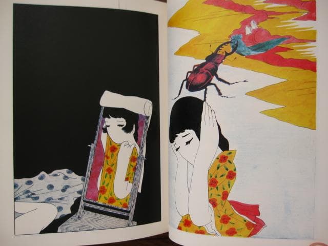 紅犯花　林静一　絵物語集　Seiichi Hayashi