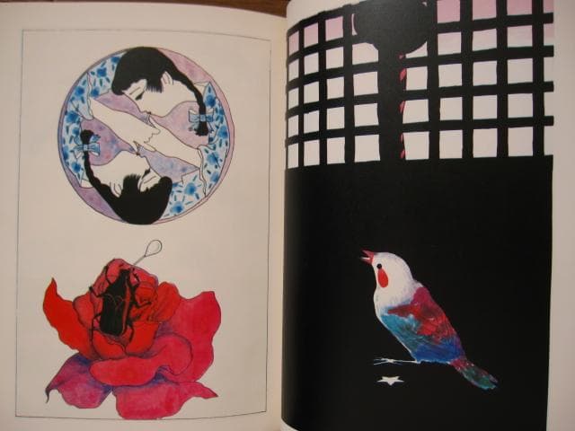 紅犯花　林静一　絵物語集　Seiichi Hayashi