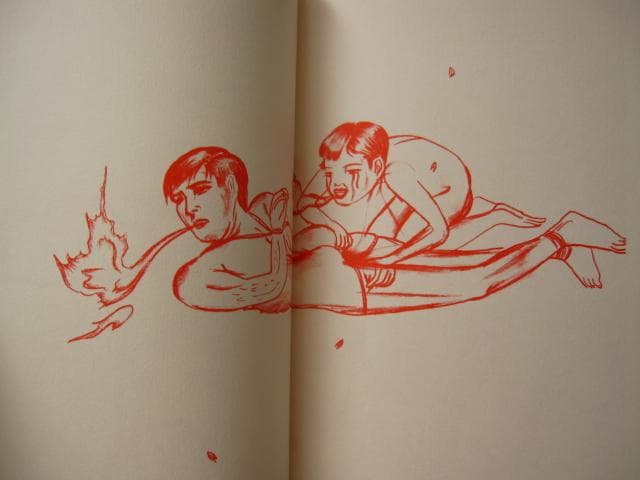 紅犯花　林静一　絵物語集　Seiichi Hayashi