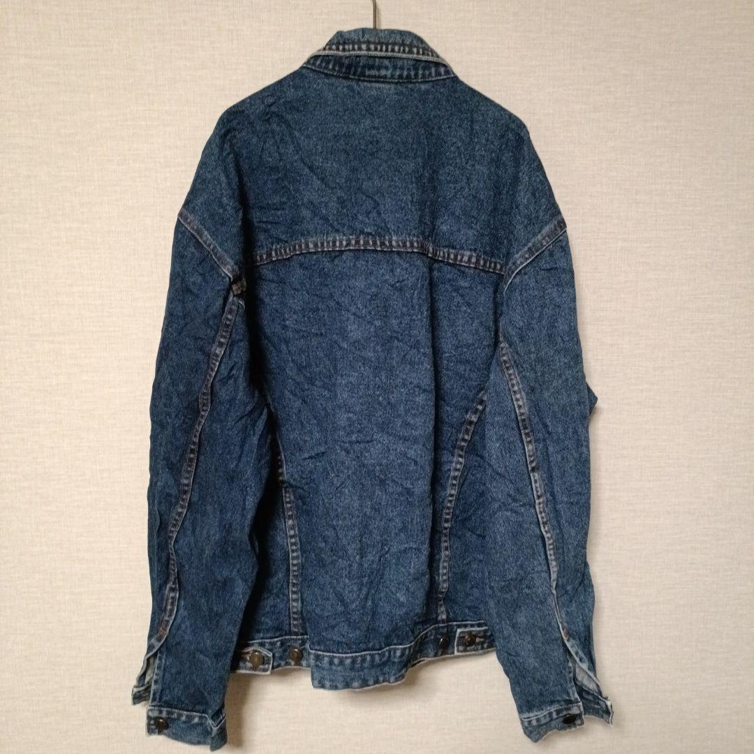 Levi's【XL】デニムジャケット ビッグE 赤タブ オーバーサイズ