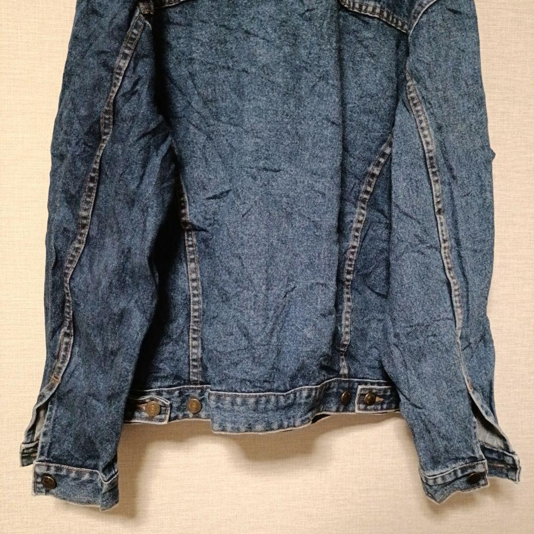 Levi's【XL】デニムジャケット ビッグE 赤タブ オーバーサイズ
