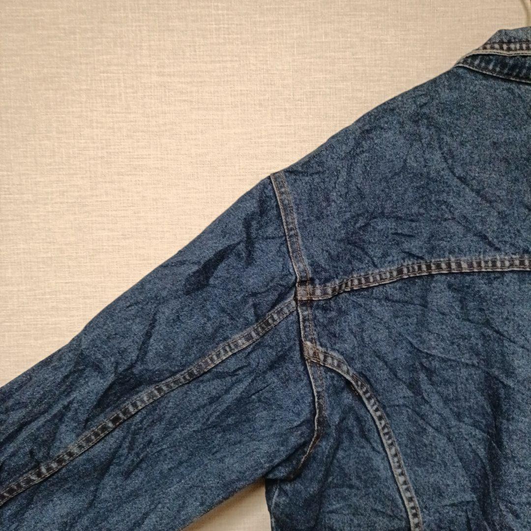 Levi's【XL】デニムジャケット ビッグE 赤タブ オーバーサイズ