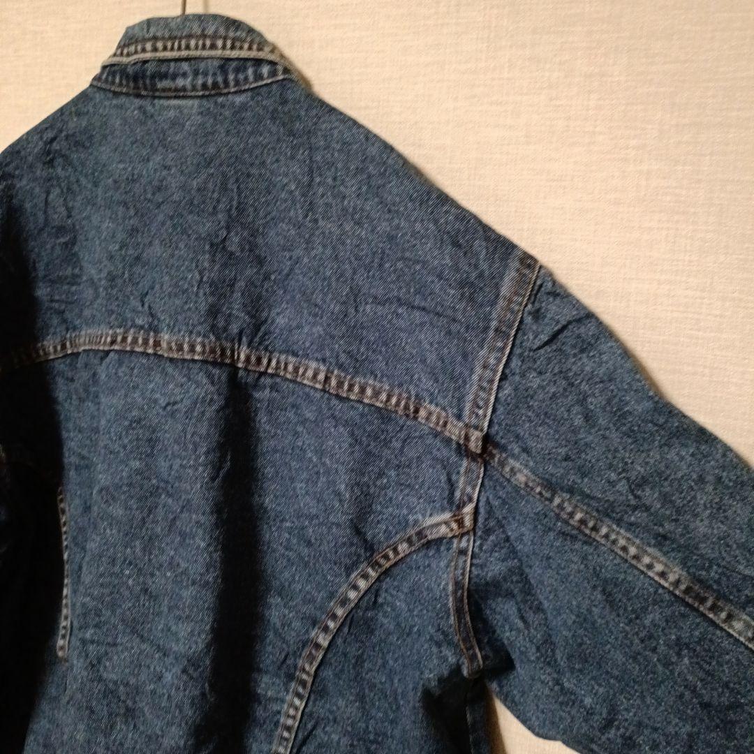 Levi's【XL】デニムジャケット ビッグE 赤タブ オーバーサイズ