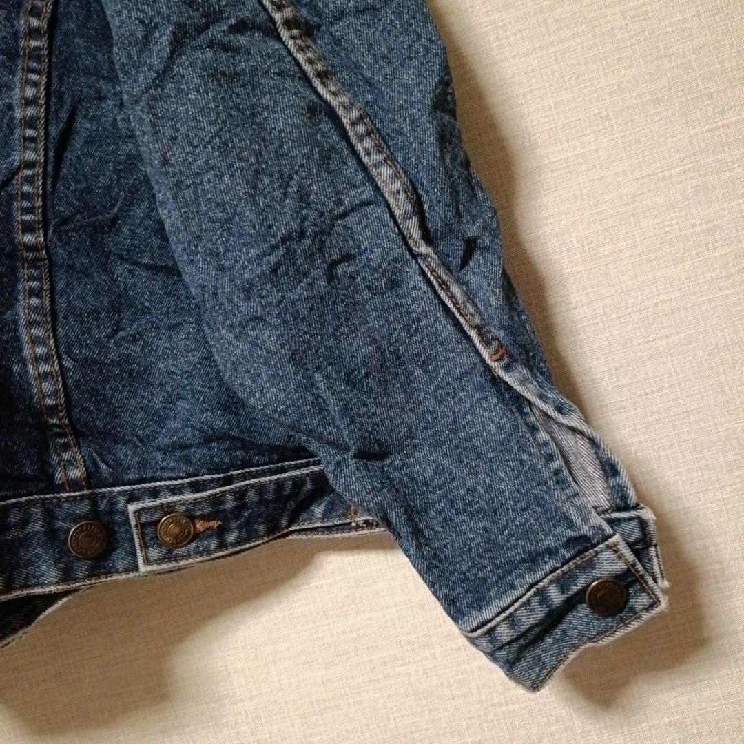 Levi's【XL】デニムジャケット ビッグE 赤タブ オーバーサイズ