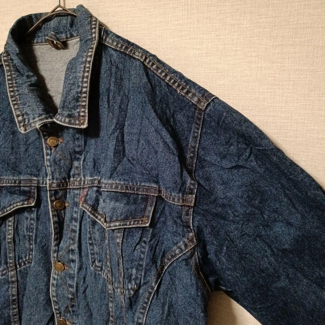 Levi's【XL】デニムジャケット ビッグE 赤タブ オーバーサイズ