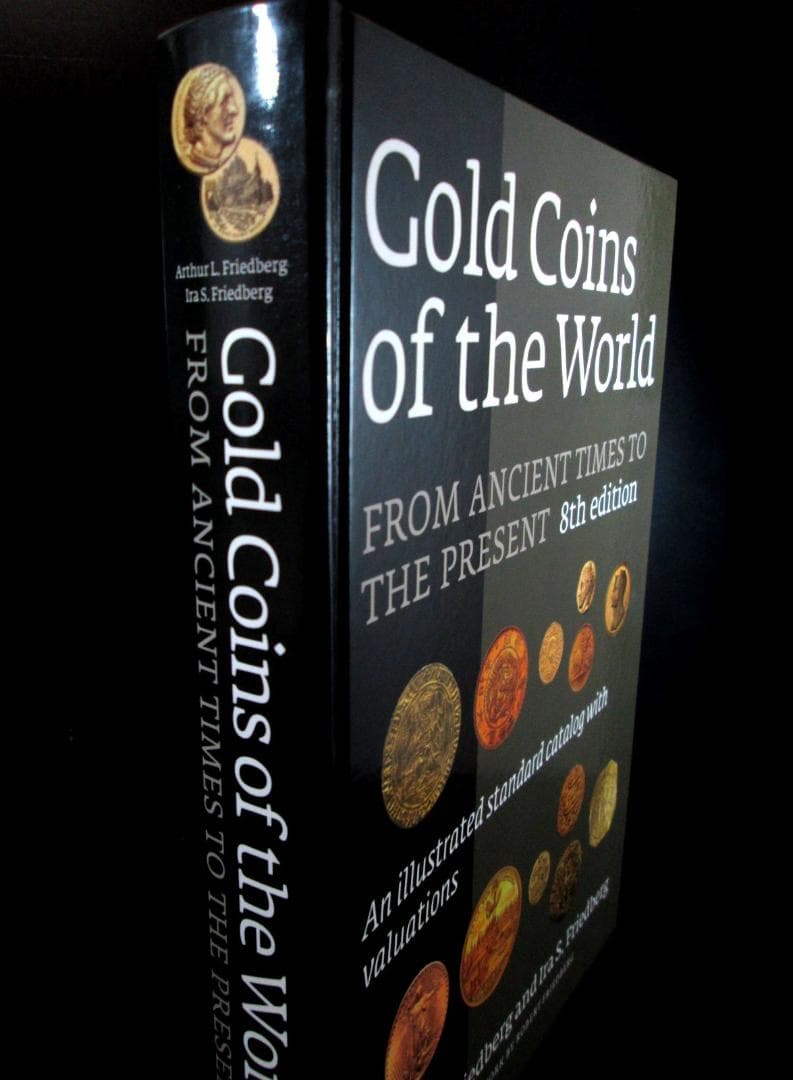 の洋書　　古代ローマ時代　他　硬貨　世界の金貨