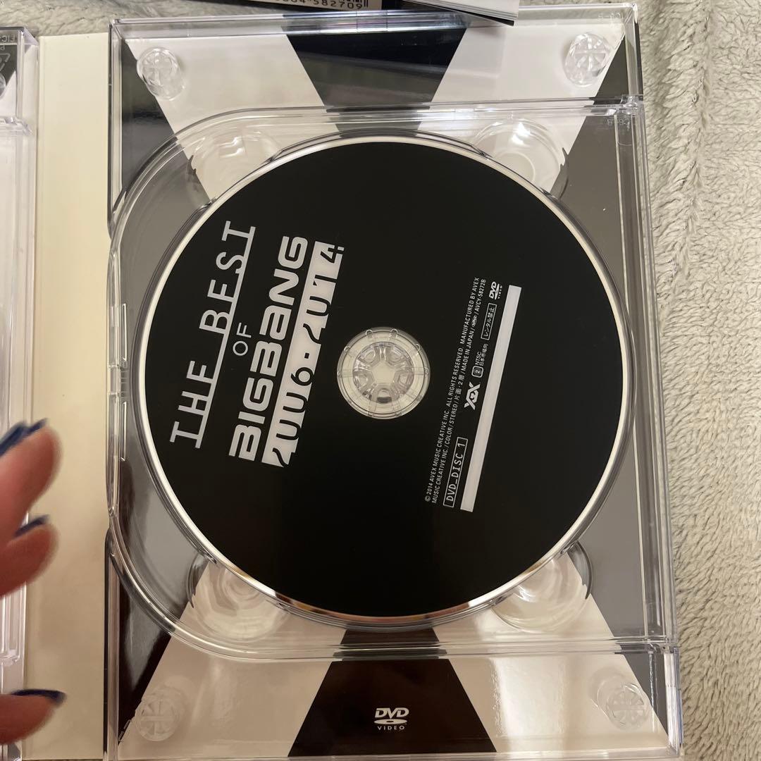 K-POP・アジア THE BEST OF BIGBANG 2006-2014