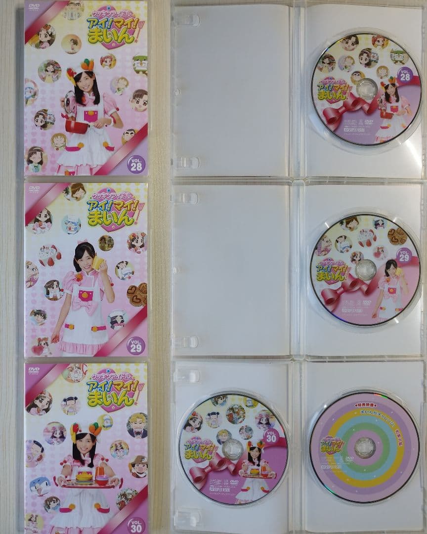 クッキンアイドル アイ!マイ!まいん! DVD-BOX1〜5