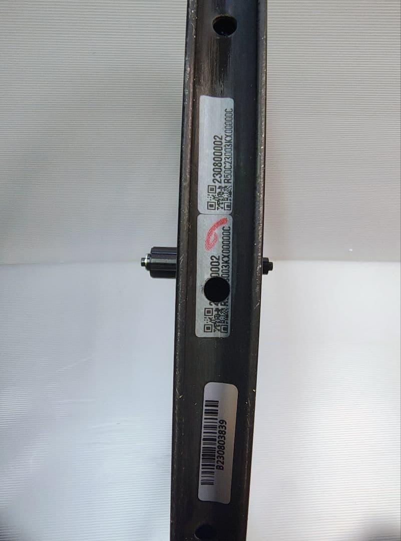 SUPERTEAM クリンチャーカーボンリムハイト50mmのディープリム700C