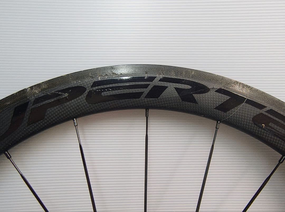 SUPERTEAM クリンチャーカーボンリムハイト50mmのディープリム700C