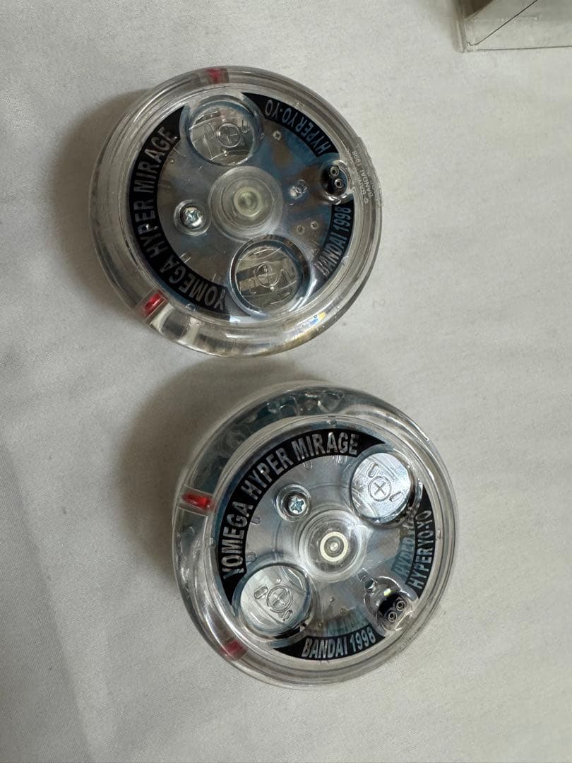 ハイパーヨーヨー　スピナーズボックス　ハイパーミラージュ　ファイヤーストーム