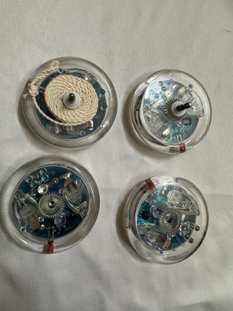 ハイパーヨーヨー　スピナーズボックス　ハイパーミラージュ　ファイヤーストーム