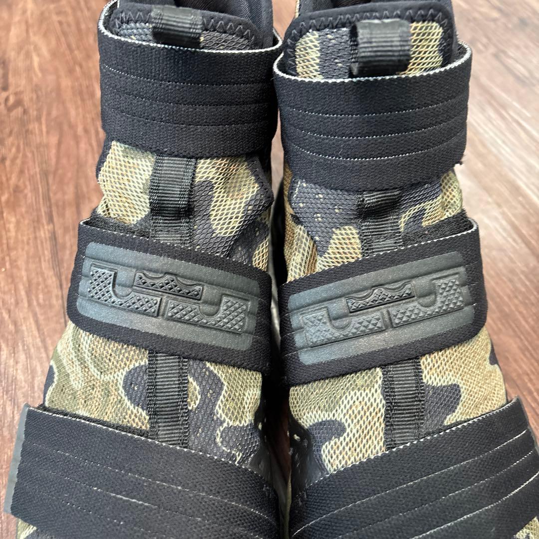 Nike レブロン　ズームソルジャー　バスケ　ナイキ　28サイズ　迷彩　バスケ