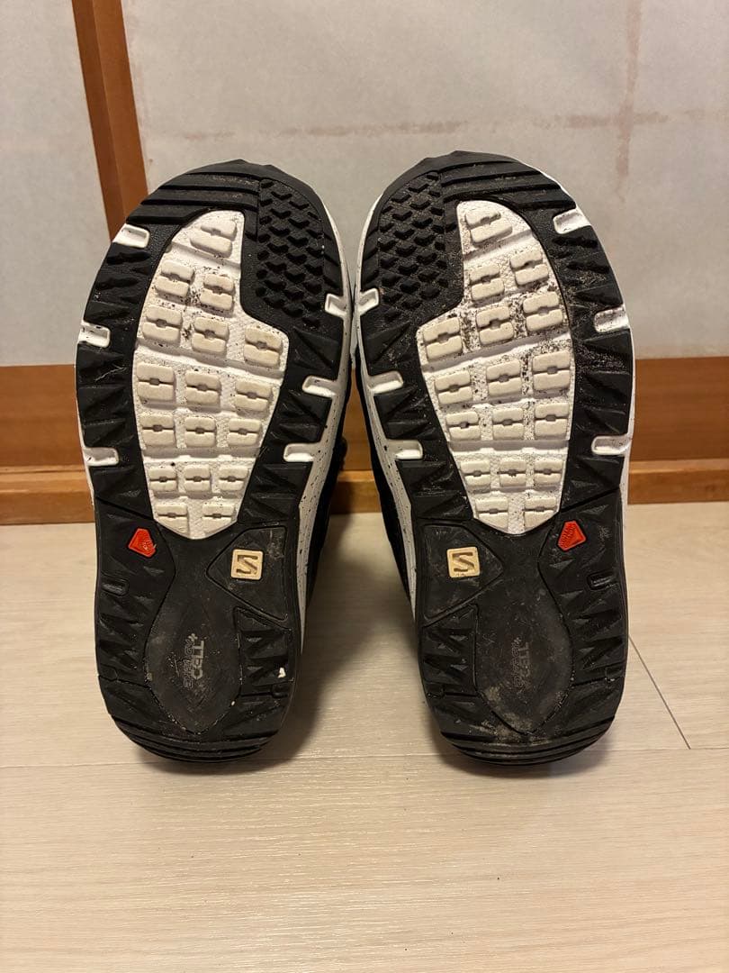 サロモン ビンディングブーツセット スノーボード用 salomon ホログラム