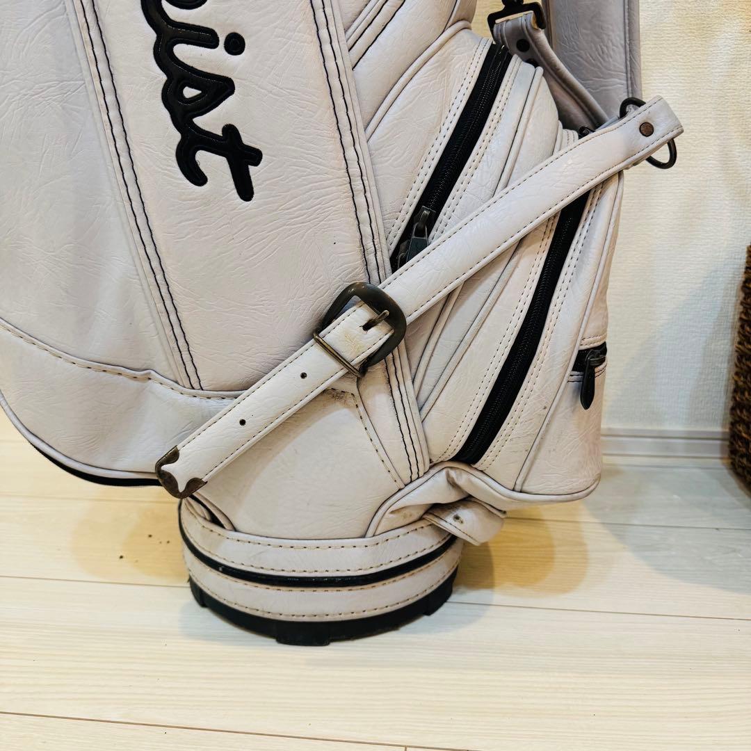 【希少 限定】Titleist ATHLETE キャディバッグ ホワイト
