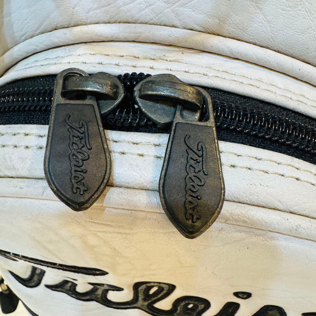 【希少 限定】Titleist ATHLETE キャディバッグ ホワイト