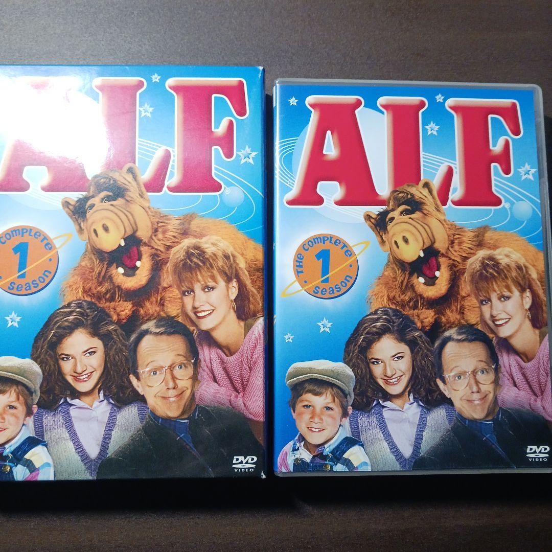 アルフ ALF DVDBOX シリーズ全4巻セット