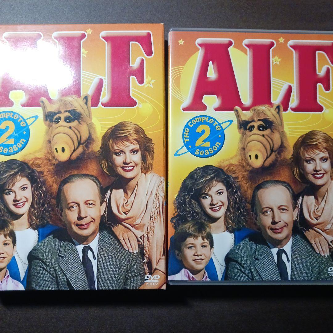 アルフ ALF DVDBOX シリーズ全4巻セット