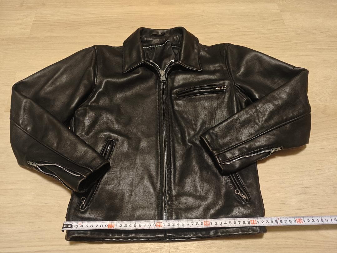 Schott ショット 642 シングルライダース 36 ライナー付