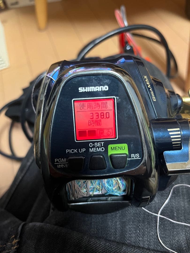 ジャンク品　SHIMANO BeastMaster 2000 電動リール