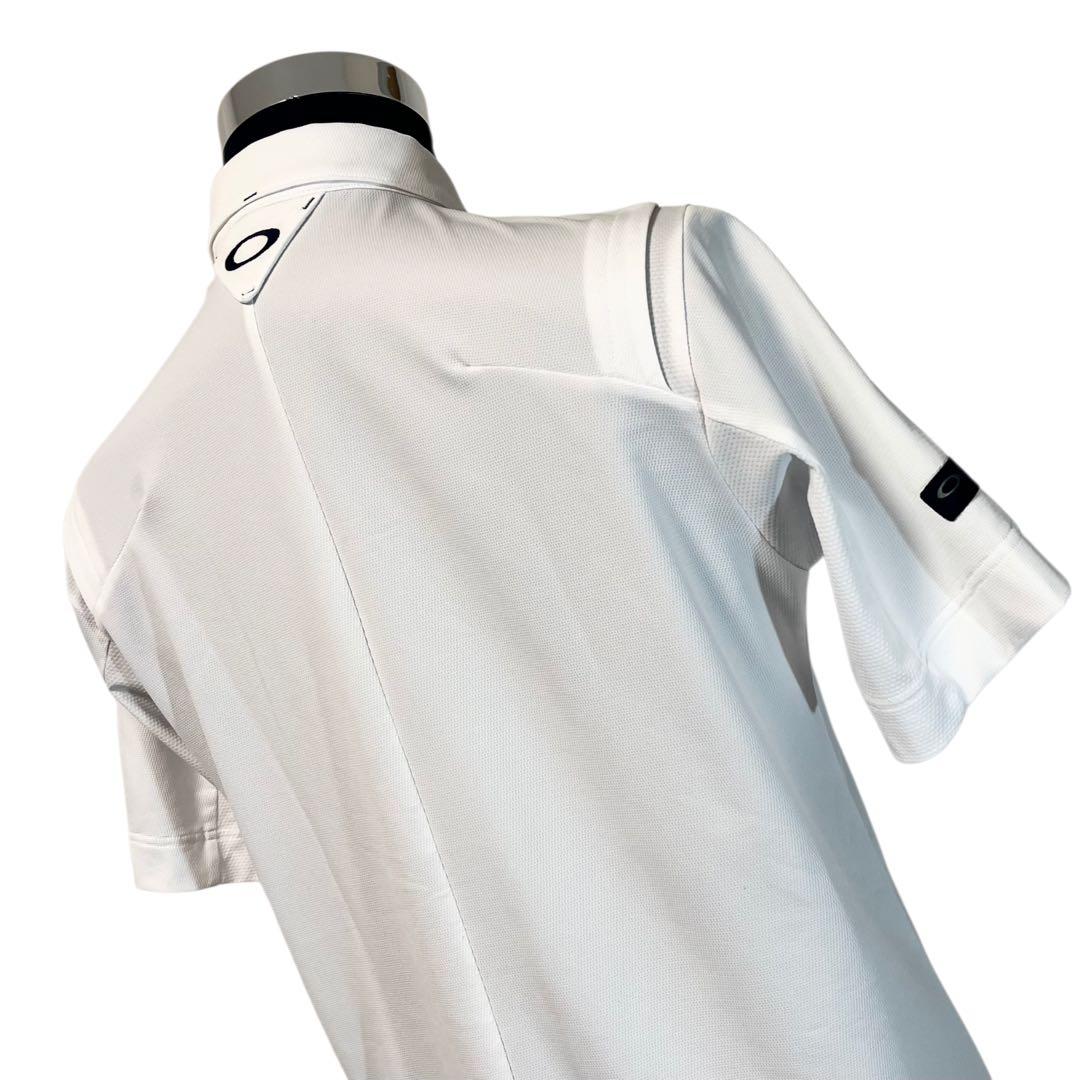 【完売品】【L】OAKLEY スカル ビッグデザイン ゴルフウェア メンズ