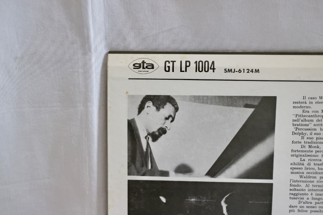 【LP レコード】 MAL WALDRON マル・ウォルドロン ジャズ