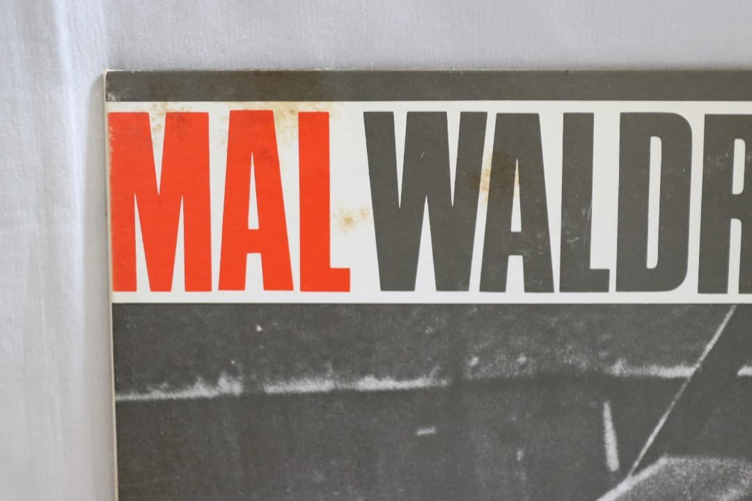 【LP レコード】 MAL WALDRON マル・ウォルドロン ジャズ