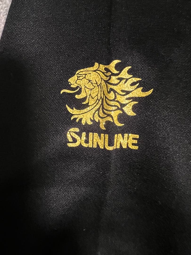 サンライン ジップアップシャツ　がまかつ 釣武者MST松田稔防寒着