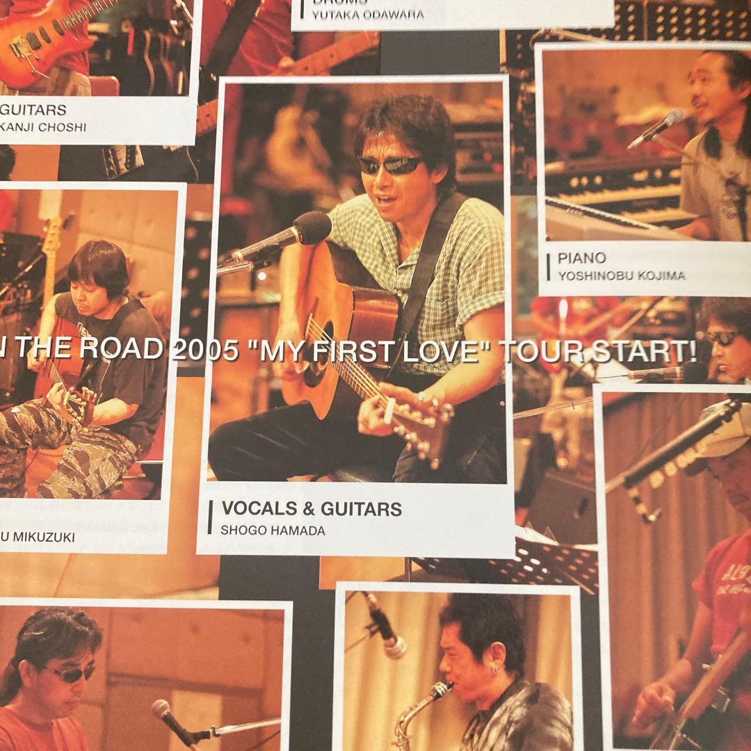 SHOGO HAMADA ON THE ROAD 2005 パンフレット