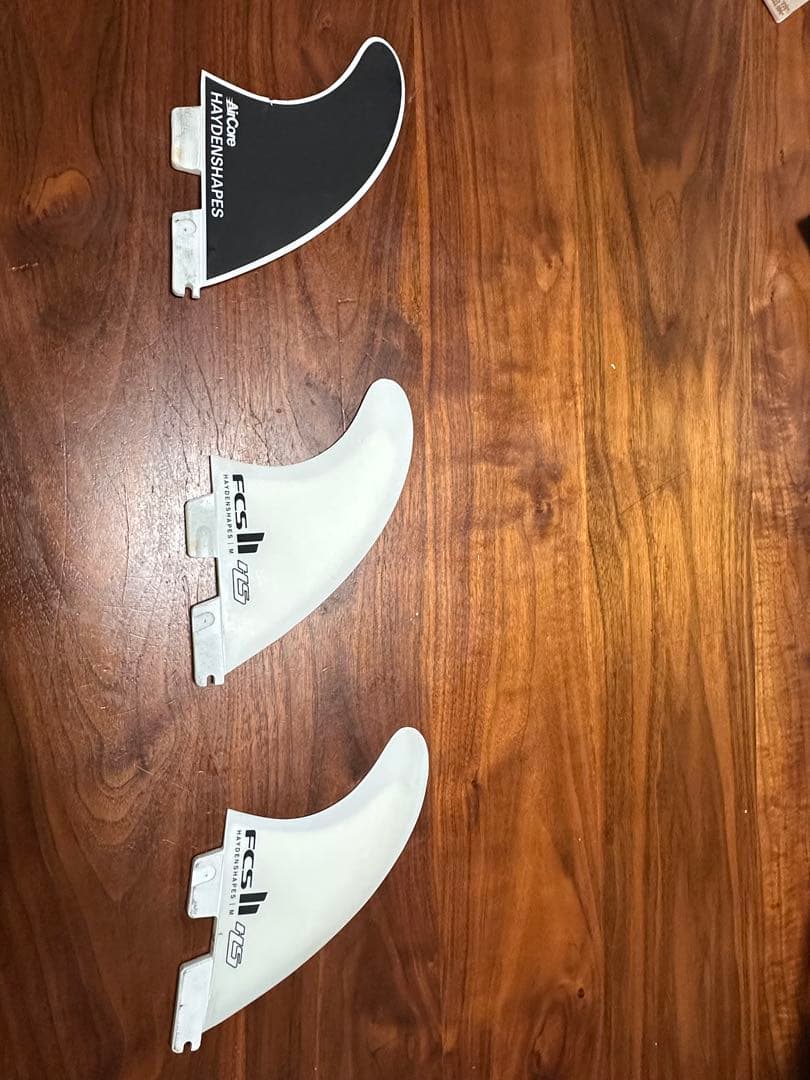 FCS Ⅱ サーフボードフィン ヘイデンシェイプス　Mサイズ