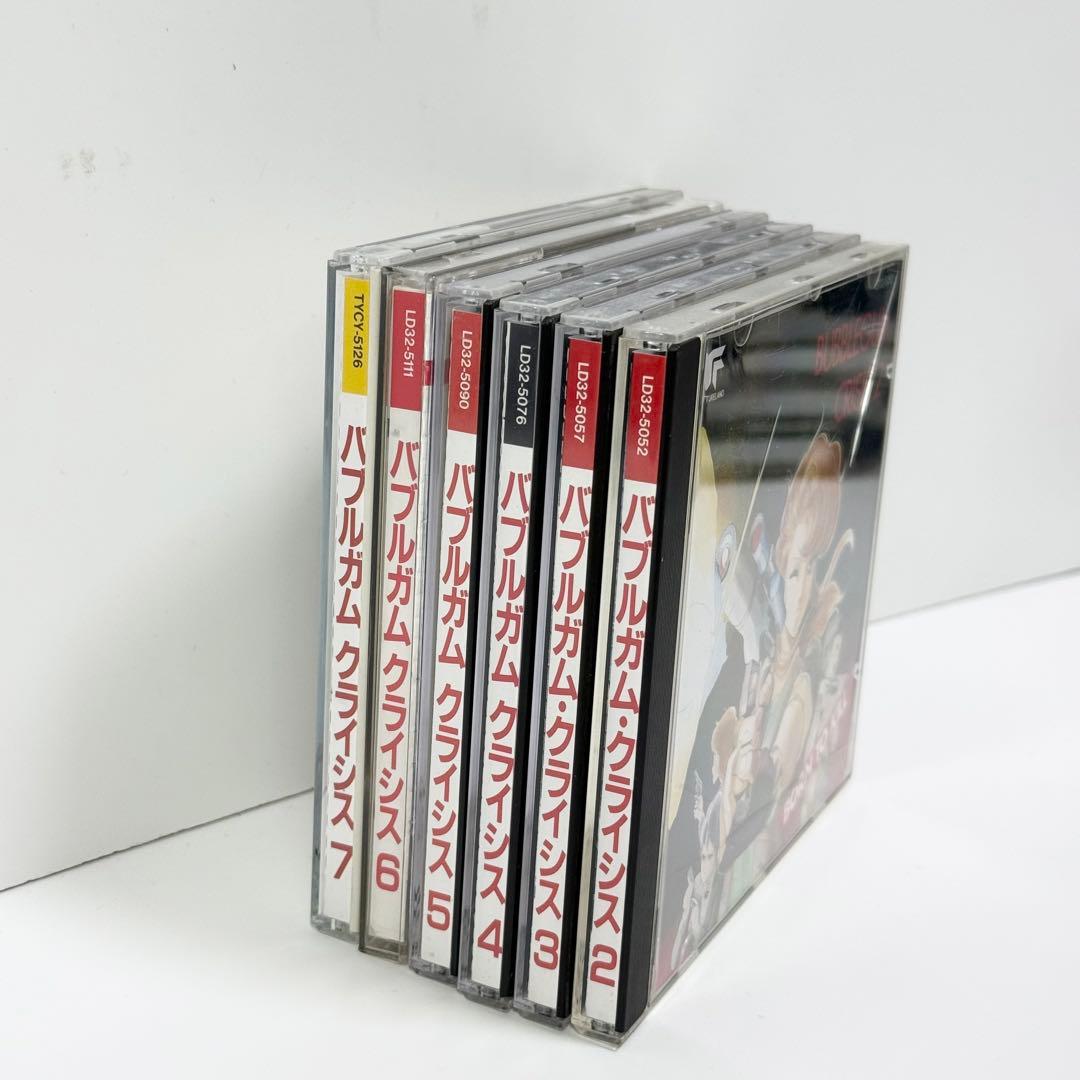 バブルガムクライシス2〜7巻セット DVD