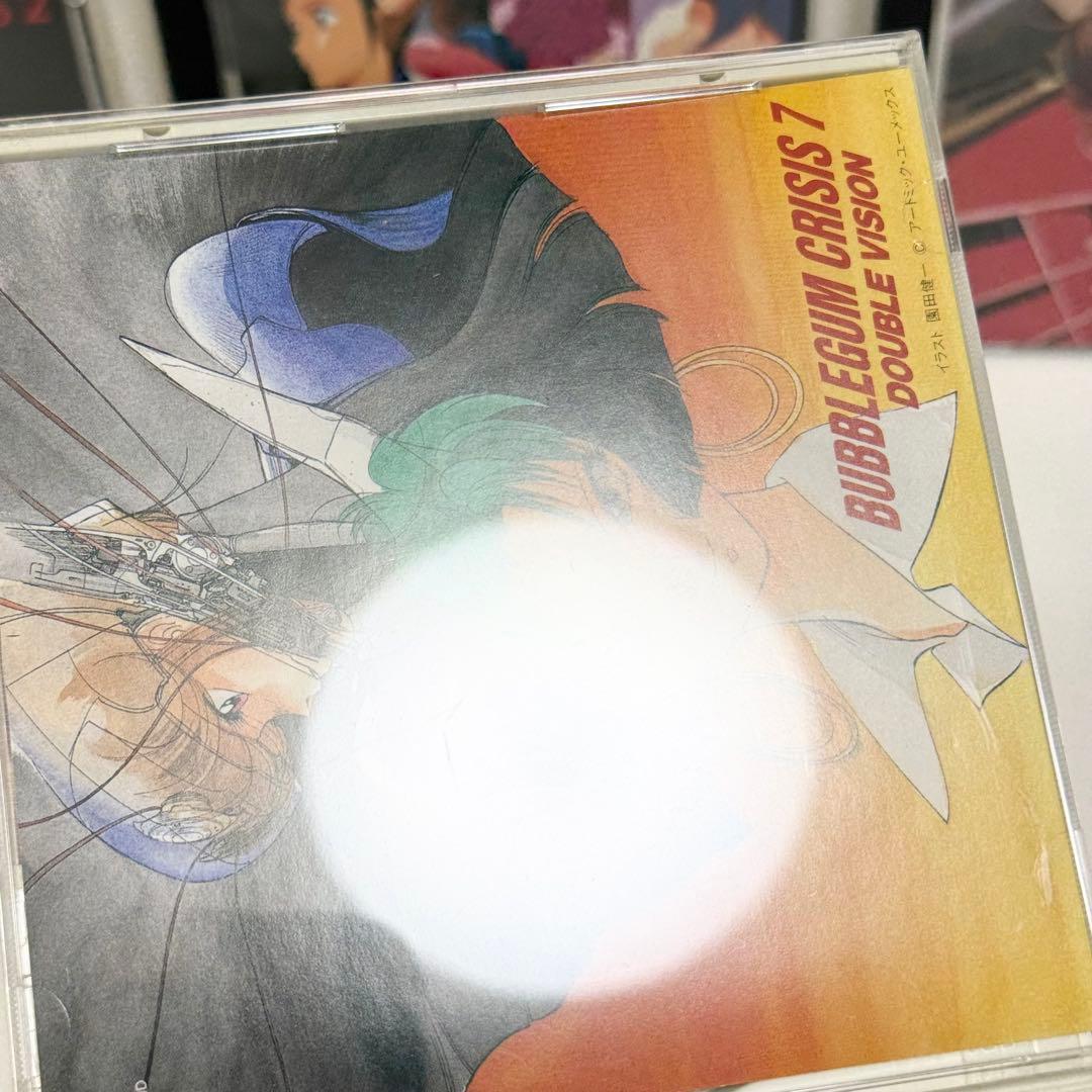 バブルガムクライシス2〜7巻セット DVD