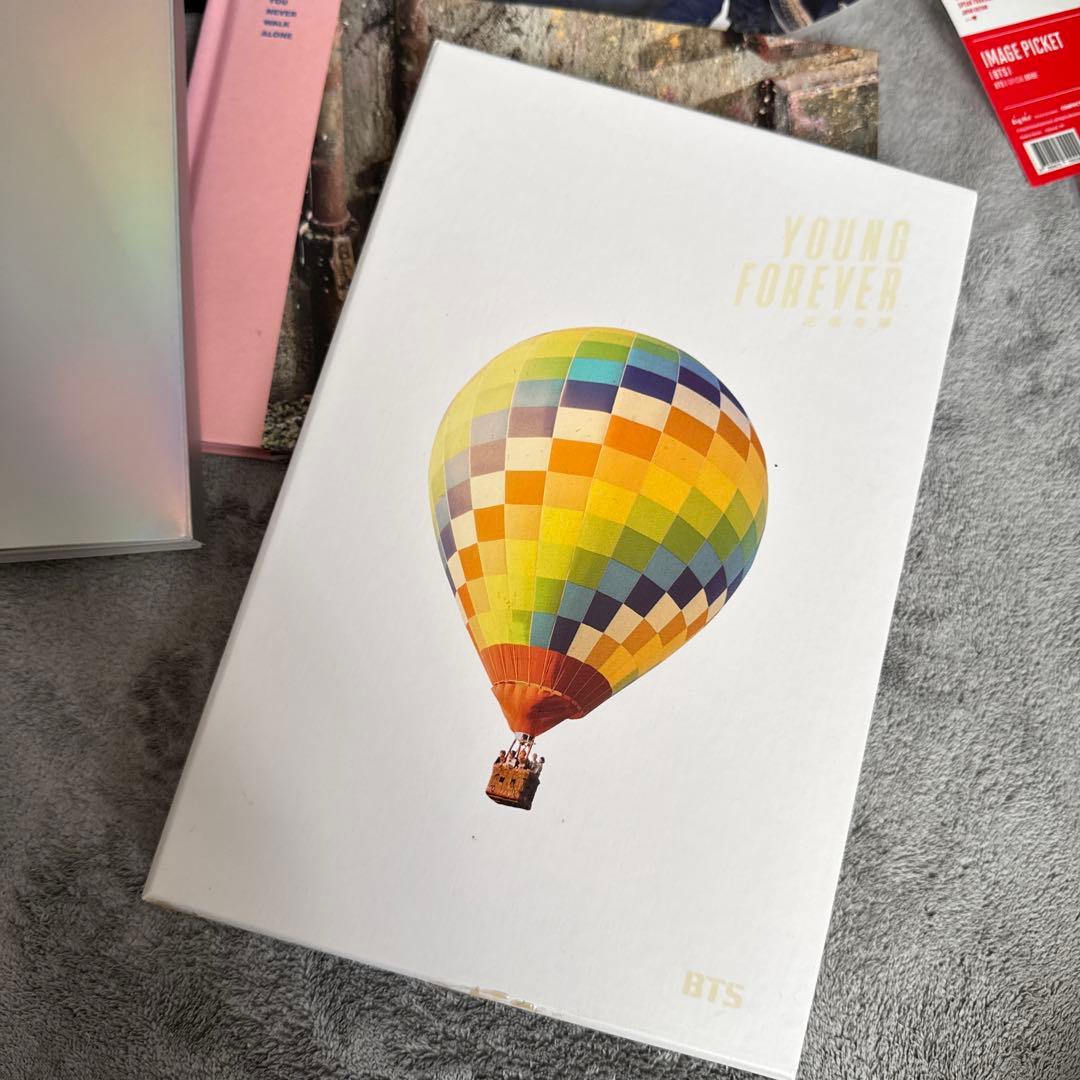 BTS アルバム、うちわセット