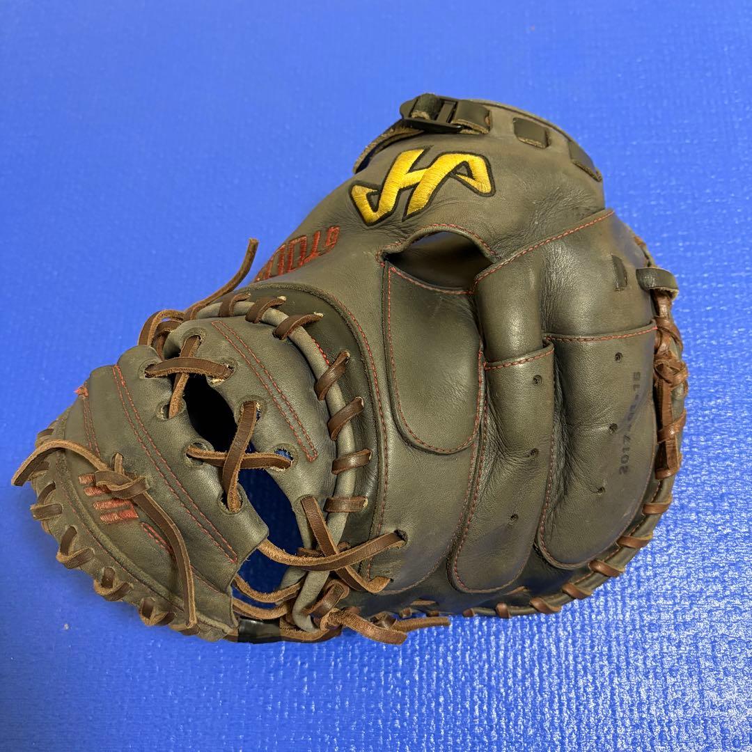 【おかわり】ハタケヤマ 軟式オーダーキャッチャーミットPRO-7C44