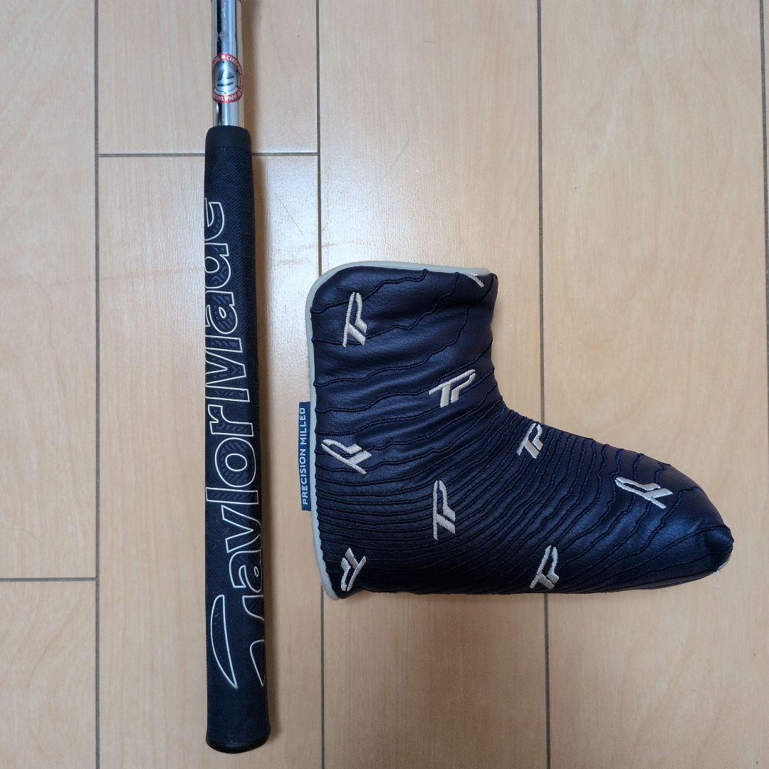 TaylorMade TP パター ヘッドカバー付き