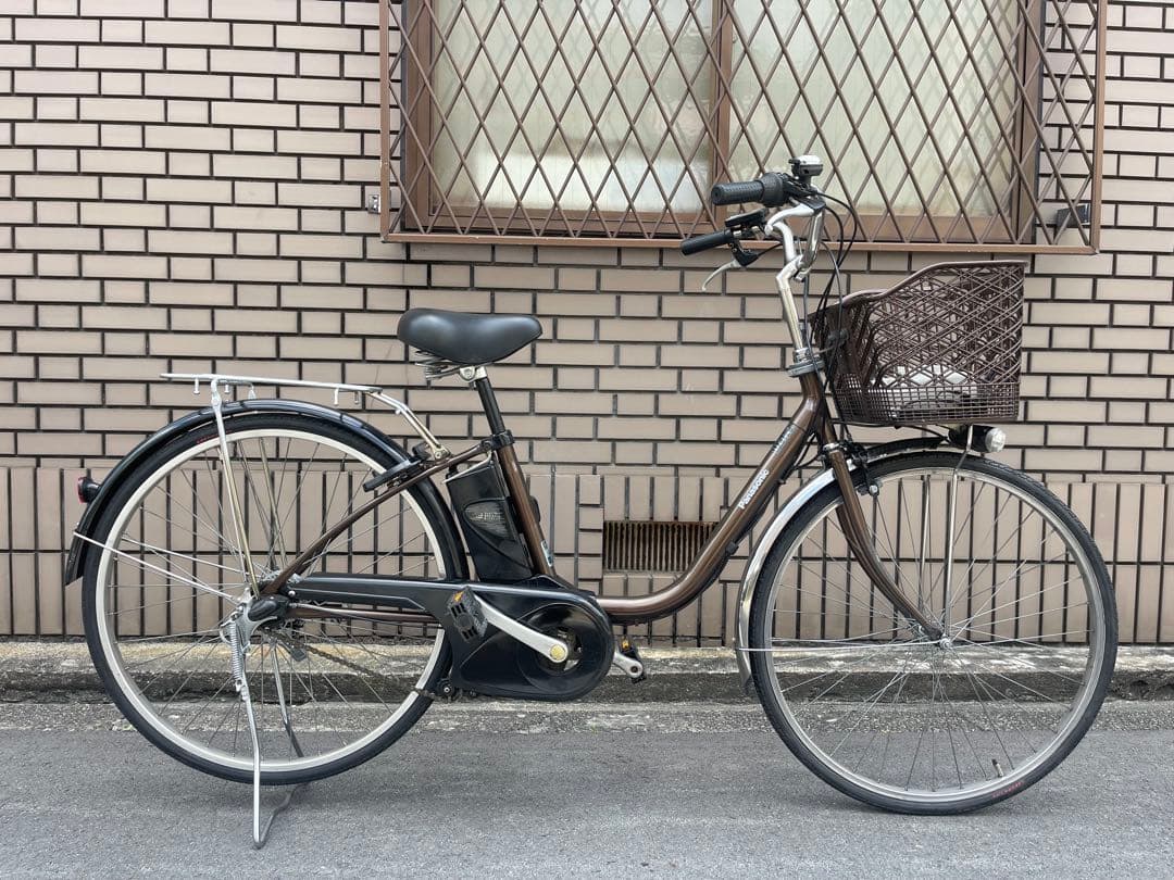 パナソニック電動アシスト自転車^_^