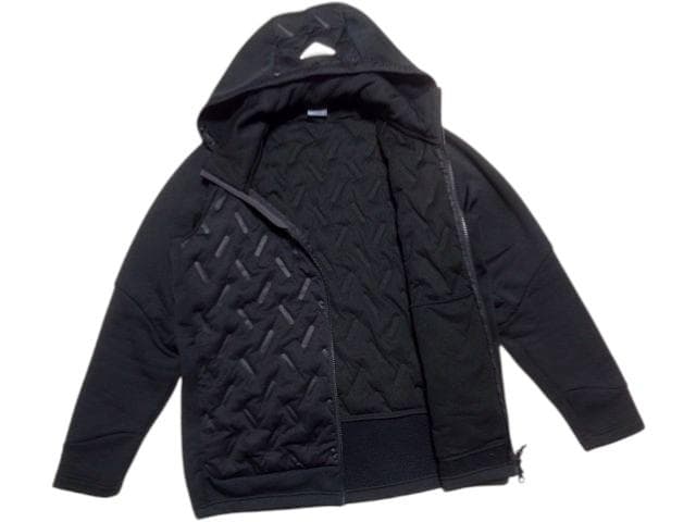 ユナイテッドアローズゴルフ コンビフーディーブルゾン キルティング 中綿