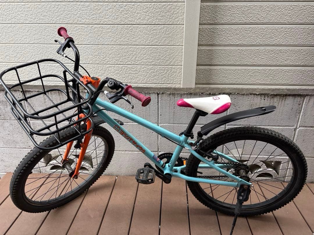 ヨツバサイクル　22インチ