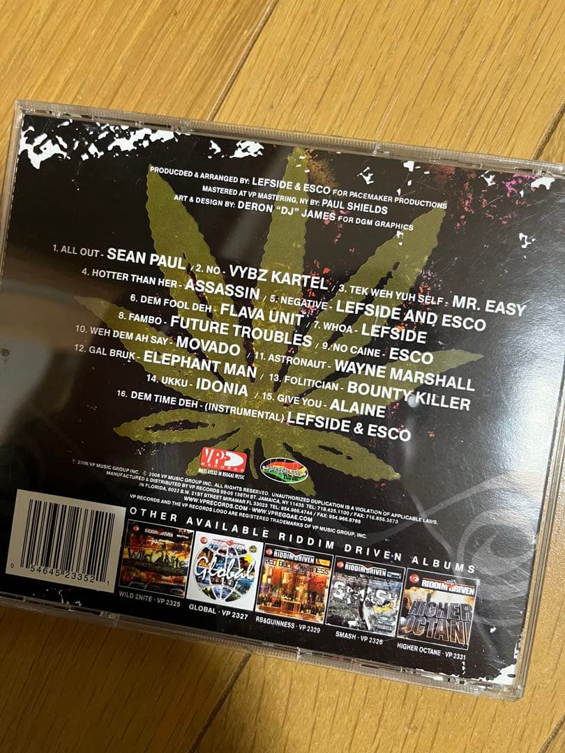 レゲエ　ダンスホール　コンピレーションCD 16枚セット