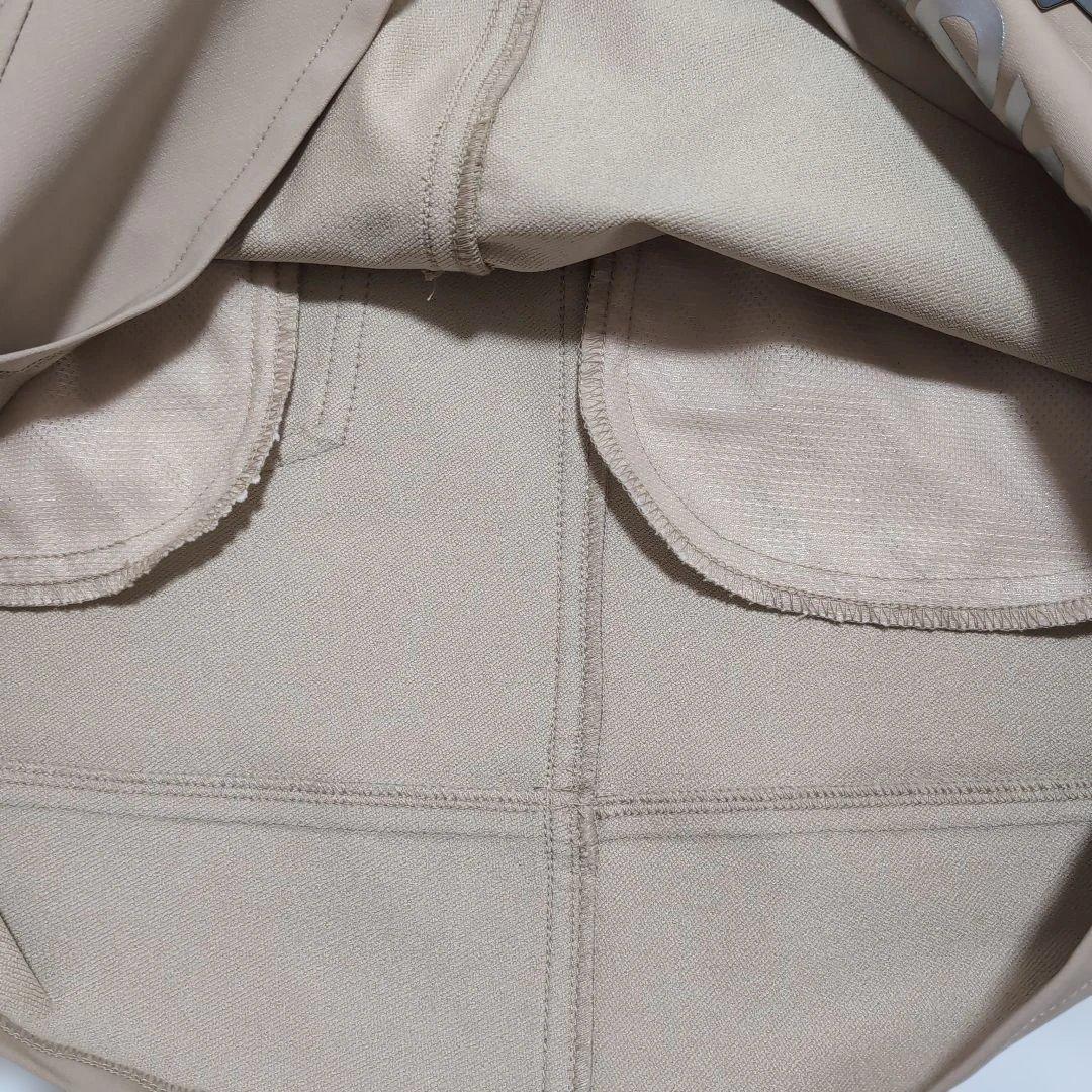 new balance ゴルフ スカート ベージュ未使用タグ付き